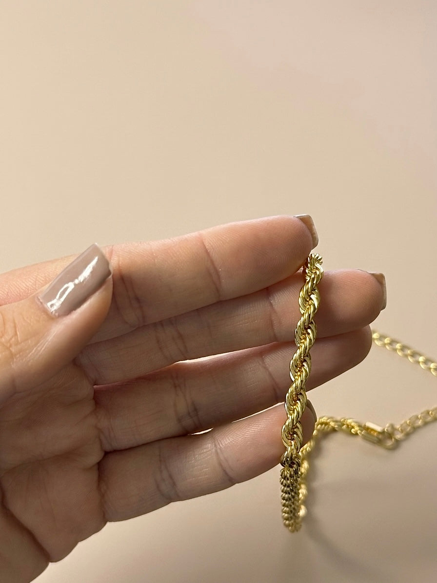Choker Cordão Baiano