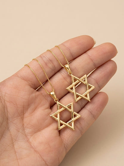 Colar Estrela de Davi