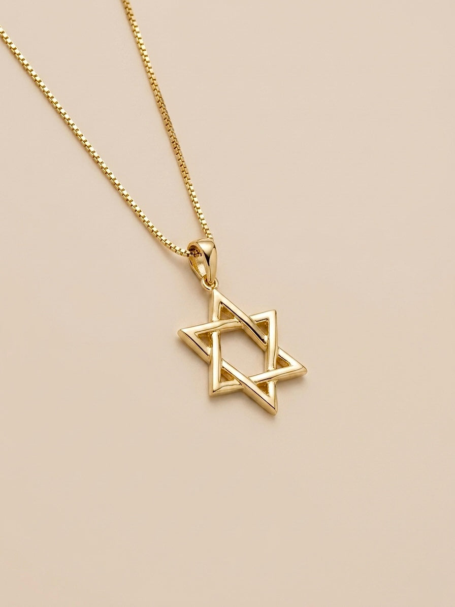 Colar Estrela de Davi