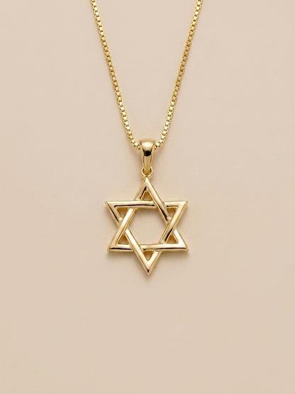 Colar Estrela de Davi