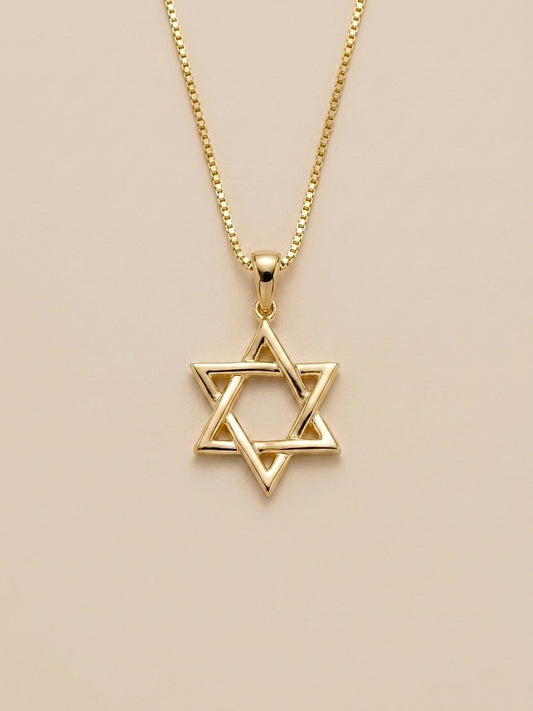 Colar Estrela de Davi