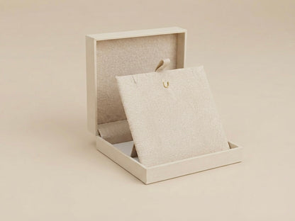 Embalagem de Presente - Conjunto, Brinco, Colar