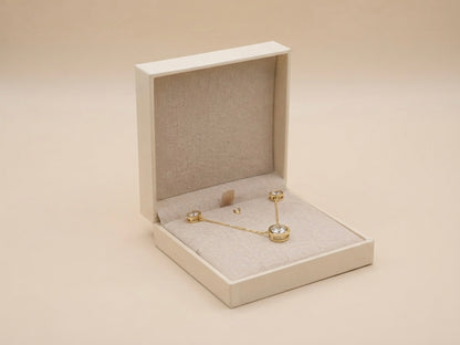 Embalagem de Presente - Conjunto, Brinco, Colar