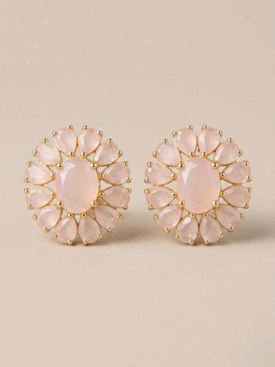 Brinco Oval Zirconia