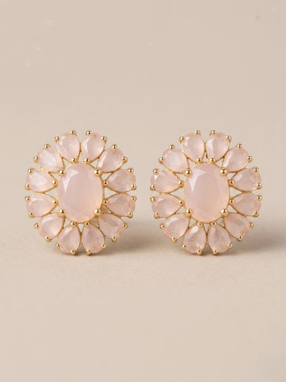 Brinco Oval Zirconia