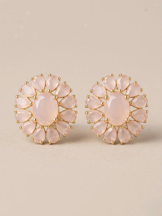 Brinco Oval Zirconia