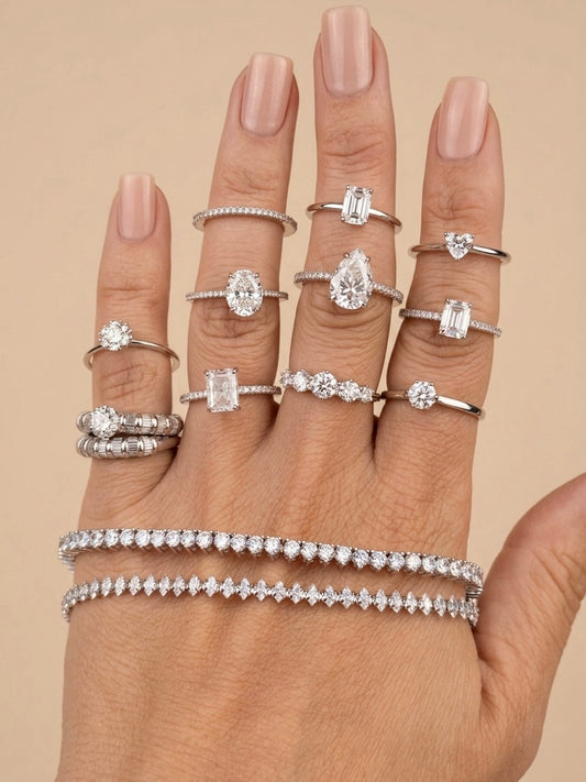 Pulseira Riviera Marquise
