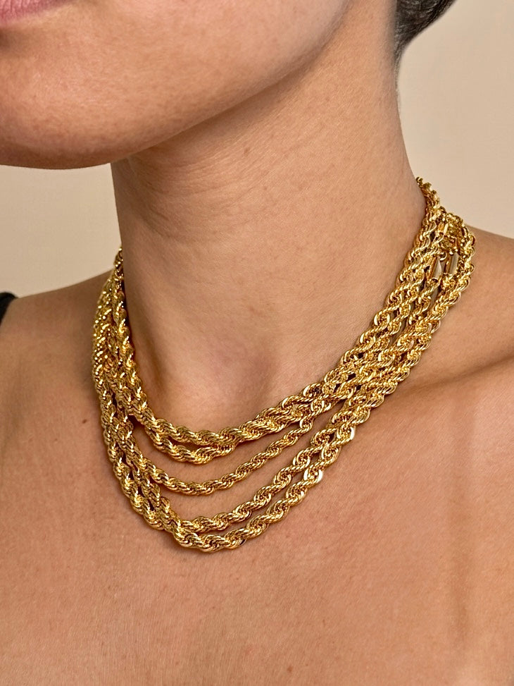 Choker Cordão Baiano