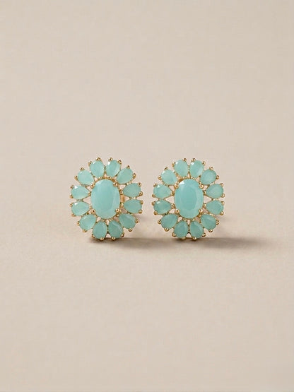 Brinco Oval Zirconia