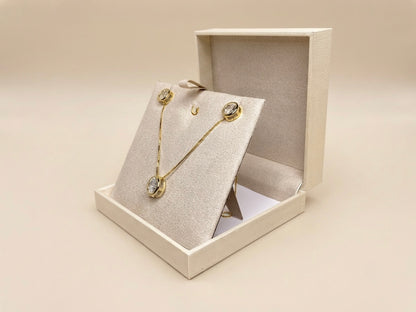 Embalagem de Presente - Conjunto, Brinco, Colar