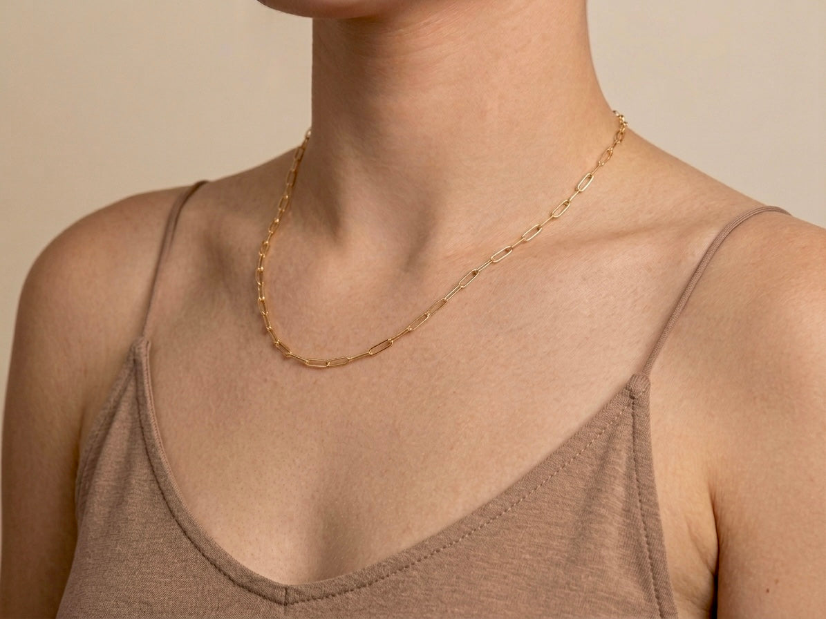 Corrente Cartier Banhada a Ouro