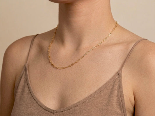 Corrente Cartier Banhada a Ouro