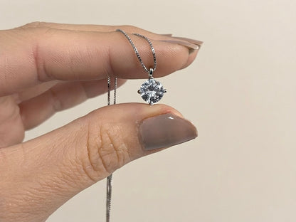 Colar Ponto de Luz em Prata 925