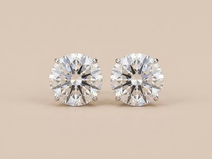 Stainless Steel Stud Earrings - 10mm