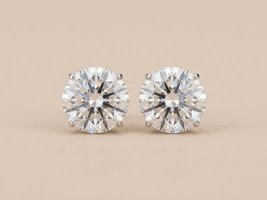 Stainless Steel Stud Earrings - 10mm