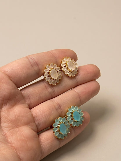 Brinco Oval Zirconia