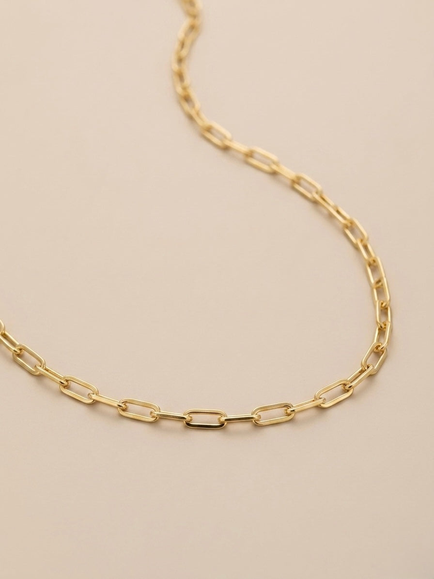 Corrente Cartier Banhada a Ouro