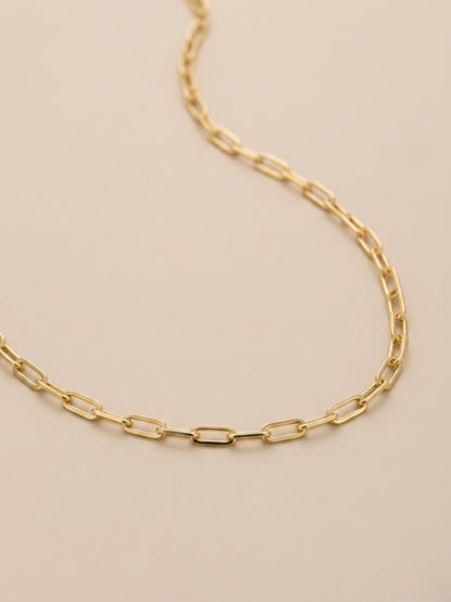 Corrente Cartier Banhada a Ouro