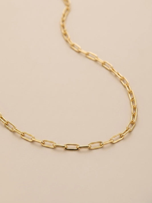 Corrente Cartier Banhada a Ouro