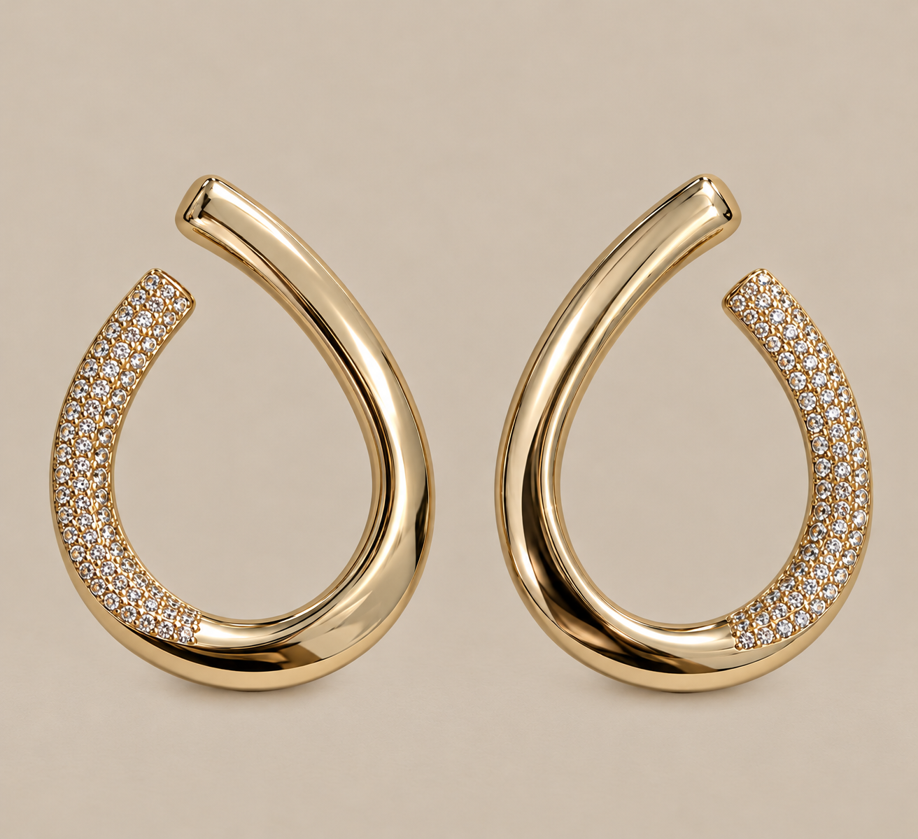 Front Stud Earring