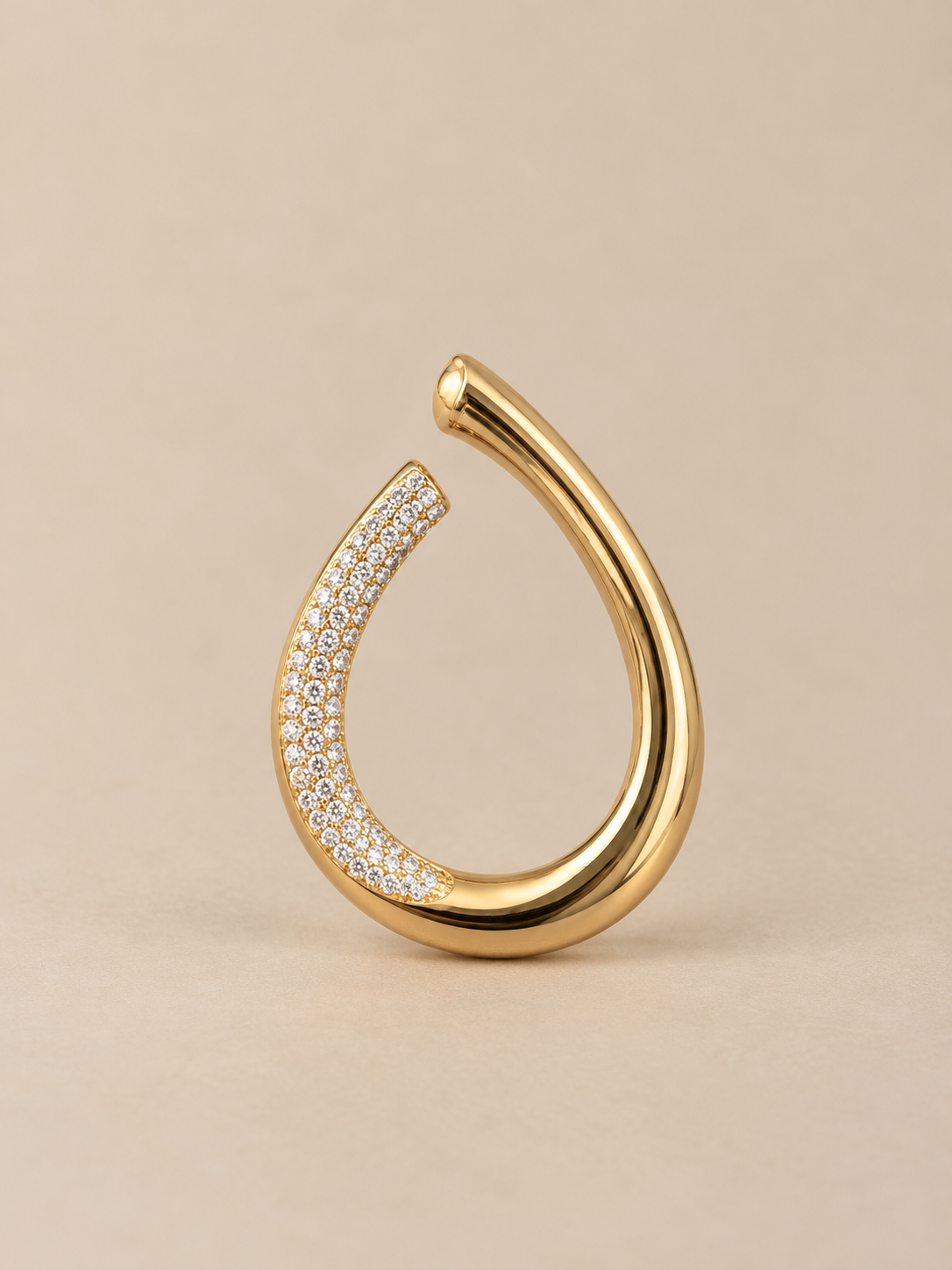 Front Stud Earring
