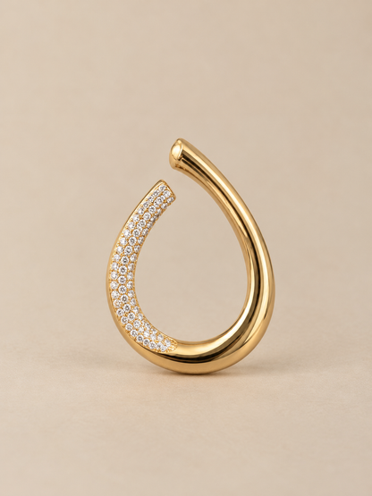 Front Stud Earring