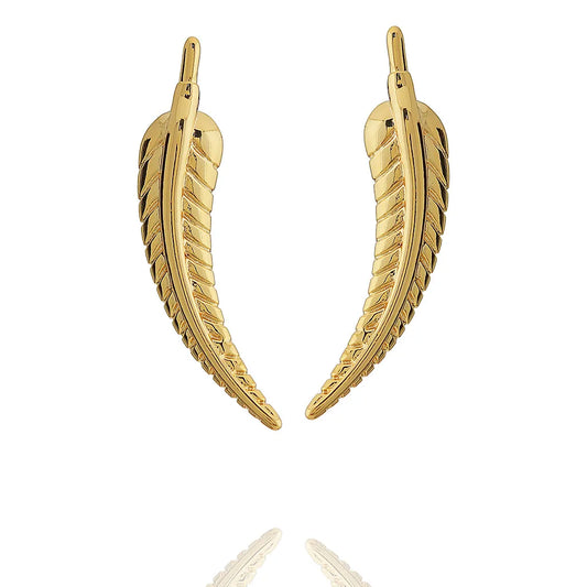 Brinco Ear Cuff Pena